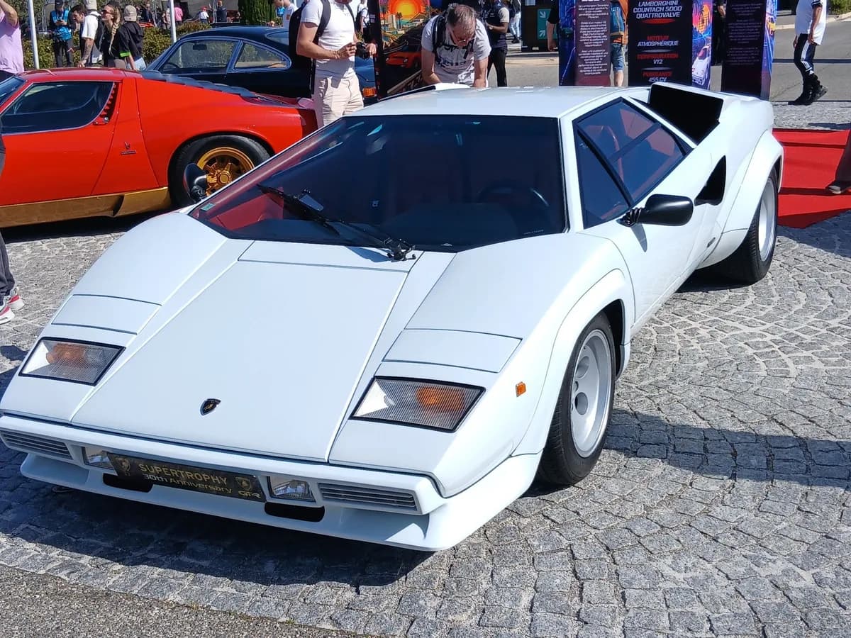 Countach LP400 S LP500 S