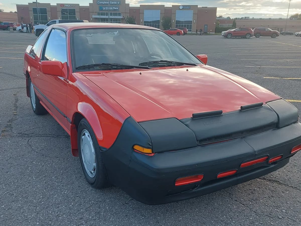 Nissan EXA