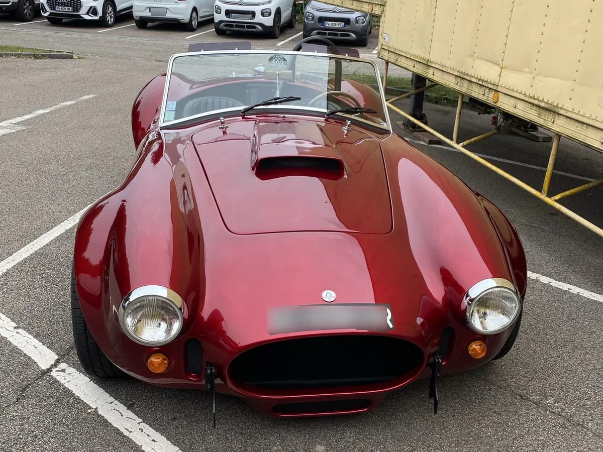 AC Cobra 1962