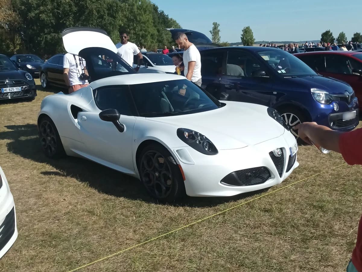 Alfa Romeo 4C Coupé