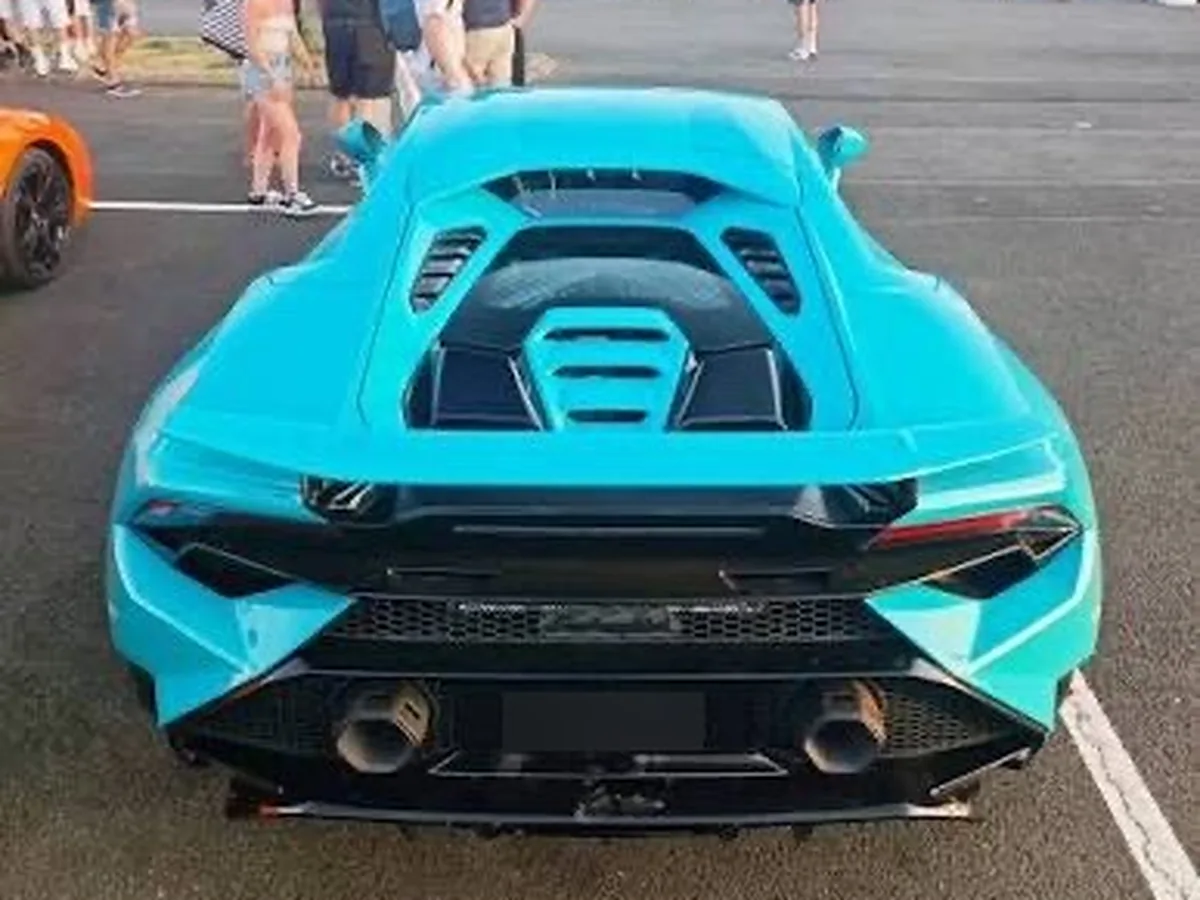 Lamborghini Huracán LP640-2 Tecnica