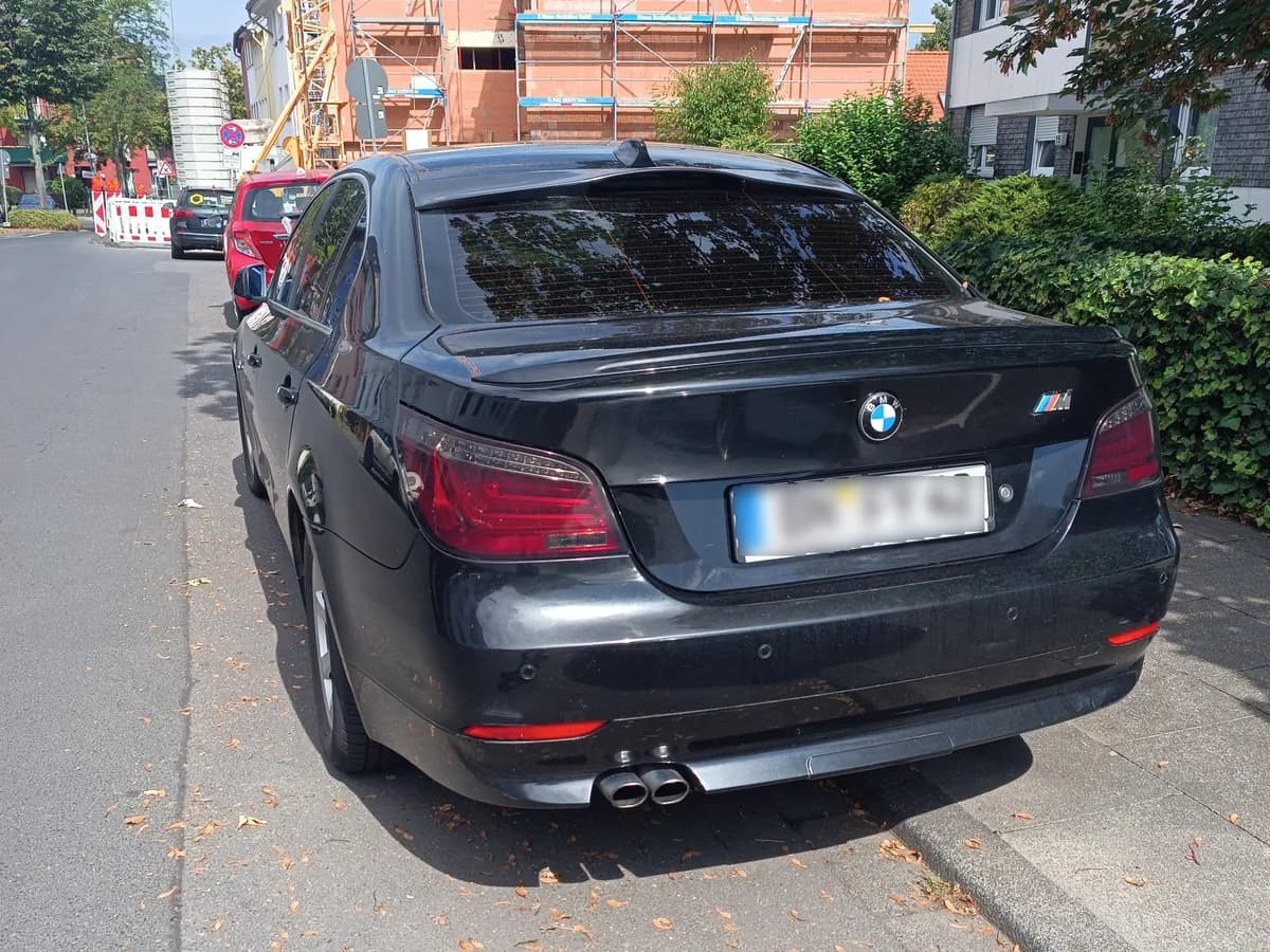 BMW 5 Series Alpina B5 Sedan 2005