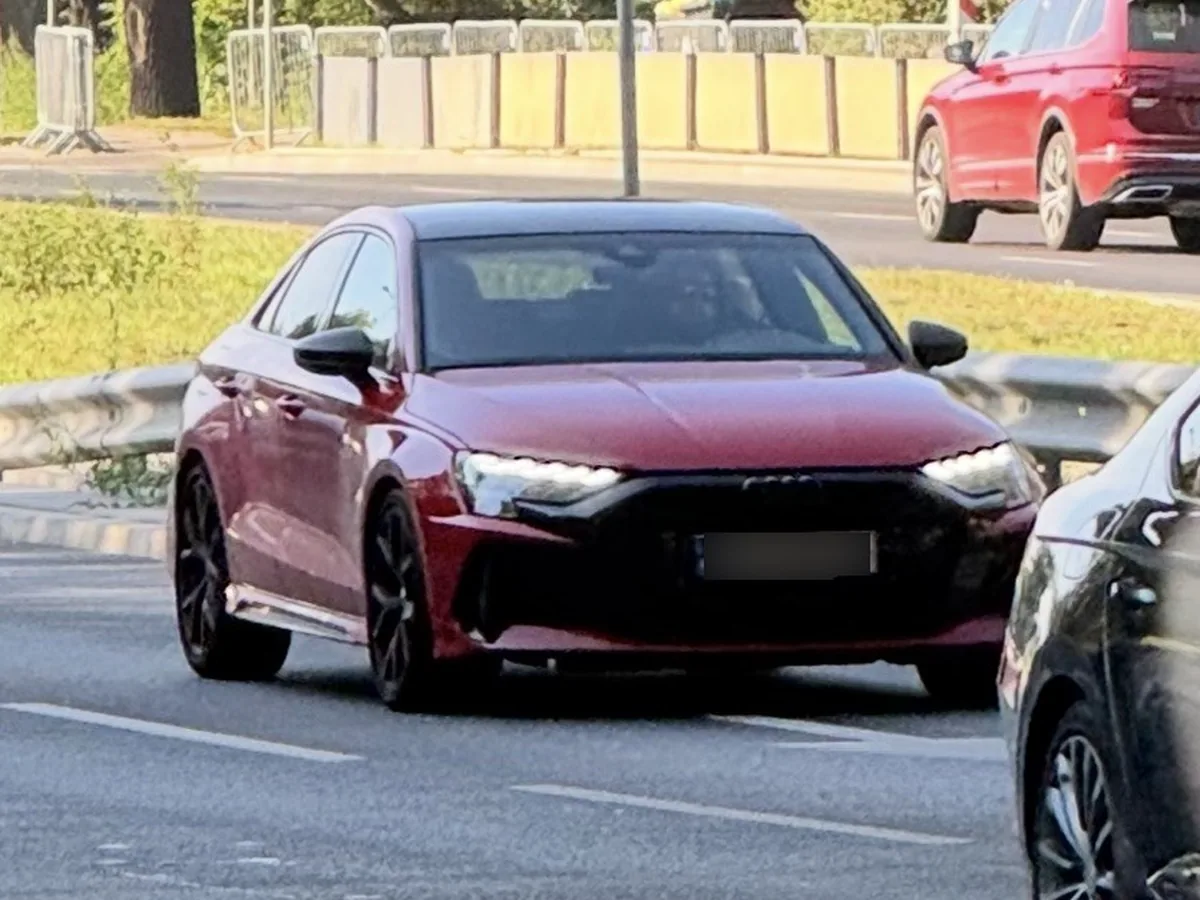 Audi RS3 Sedan