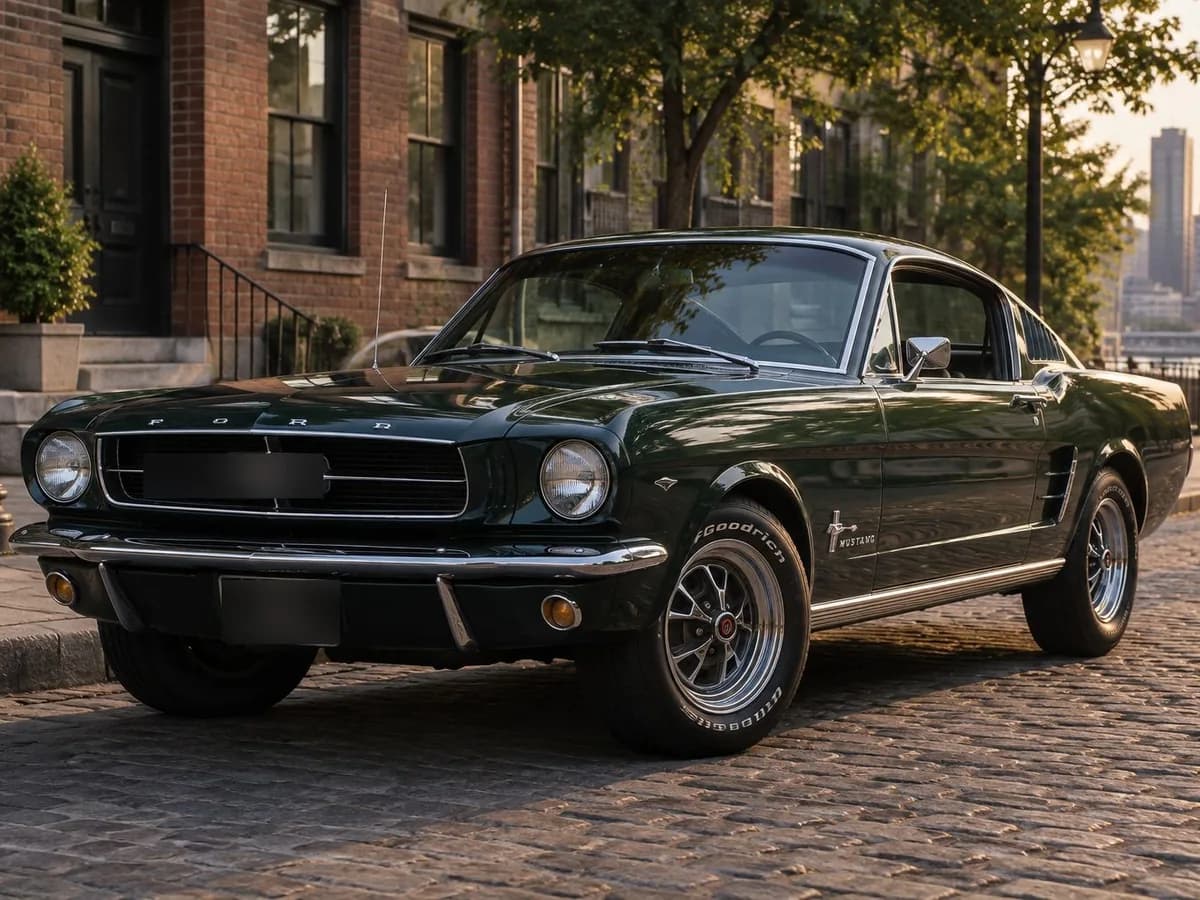 Ford Mustang Base 1964