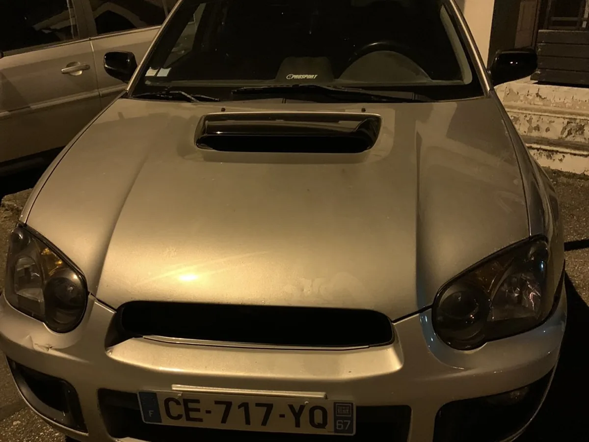 Impreza Sedan 2002
