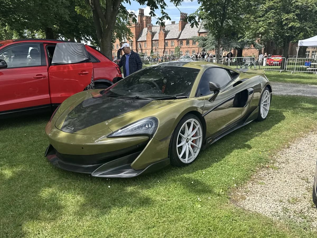 McLaren 600LT