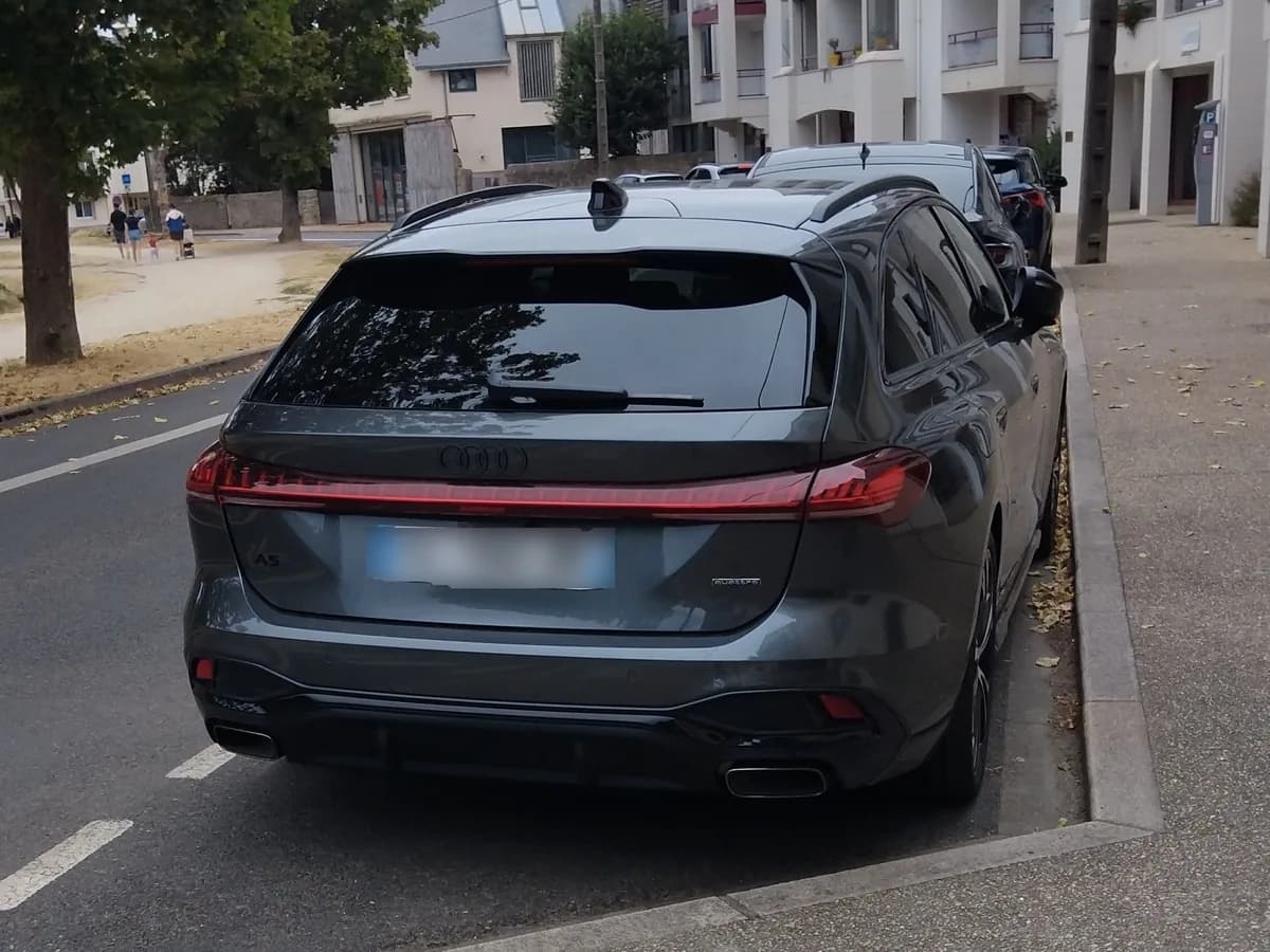 Audi A5 Avant 2024