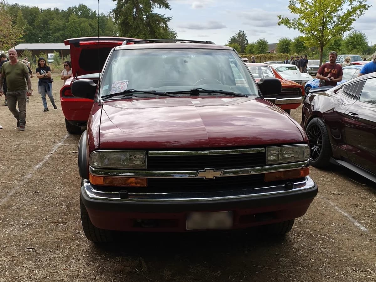 Chevrolet S-10