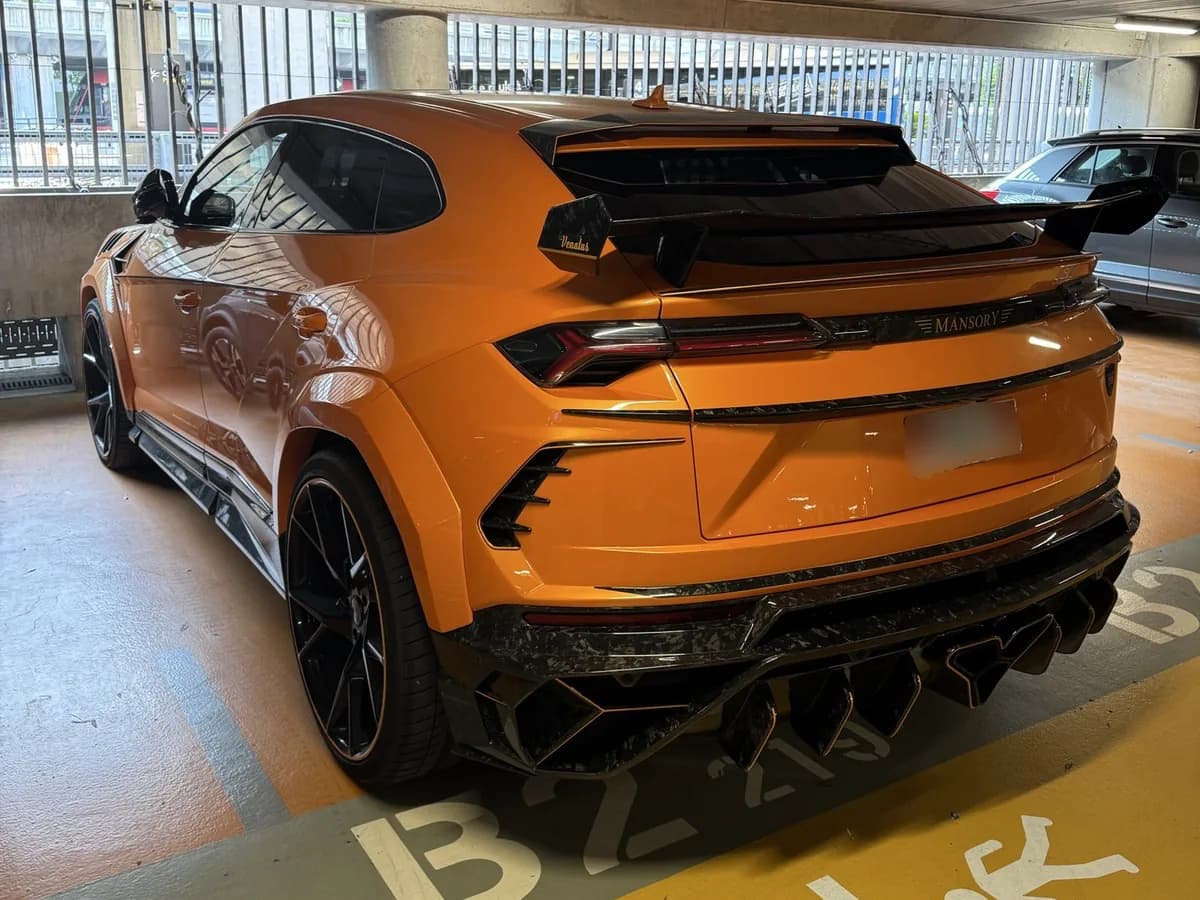 Lamborghini Urus MANSORY Venatus