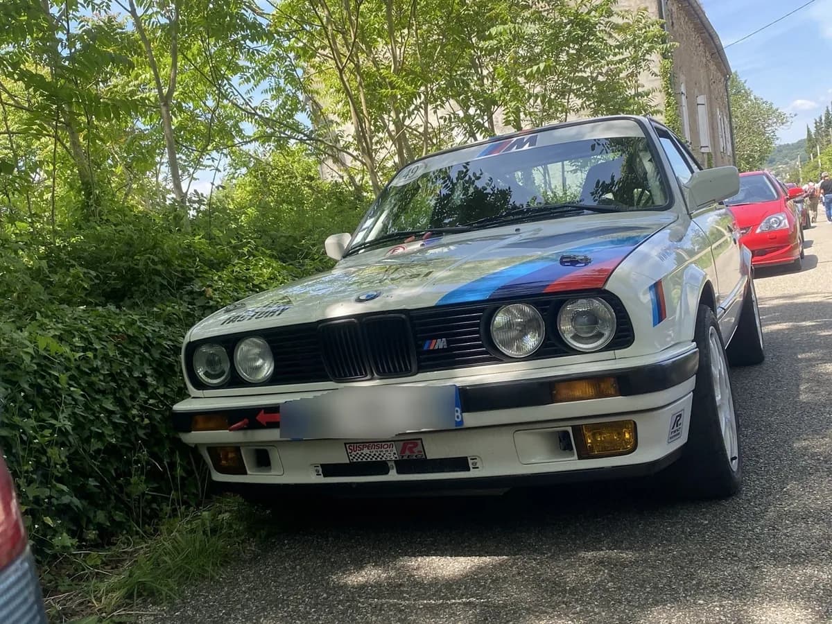 BMW 3 Series Wagon 1987