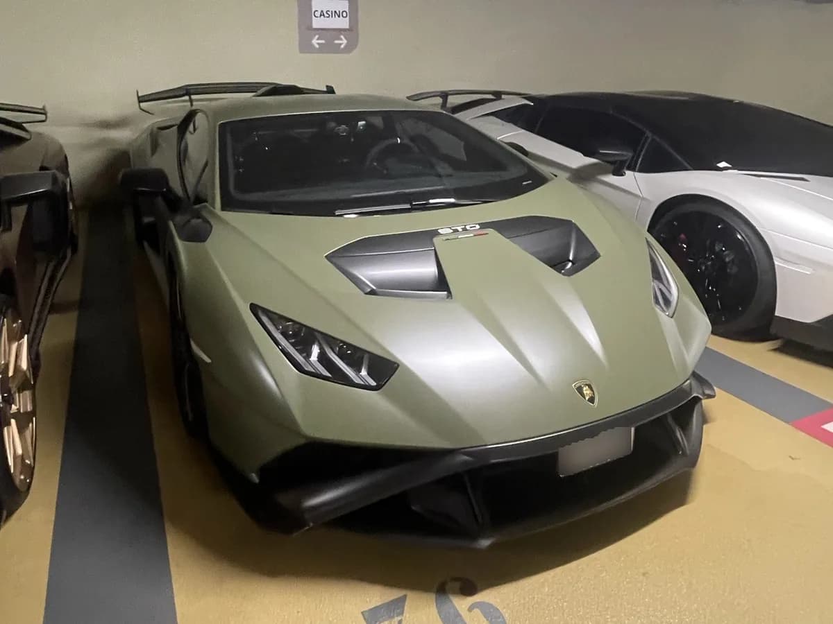 Lamborghini Huracán LP640-2 STO