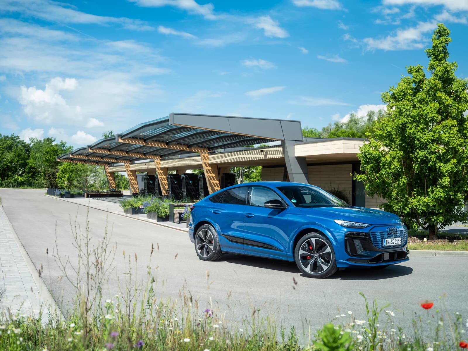 SQ6 e-tron Sportback