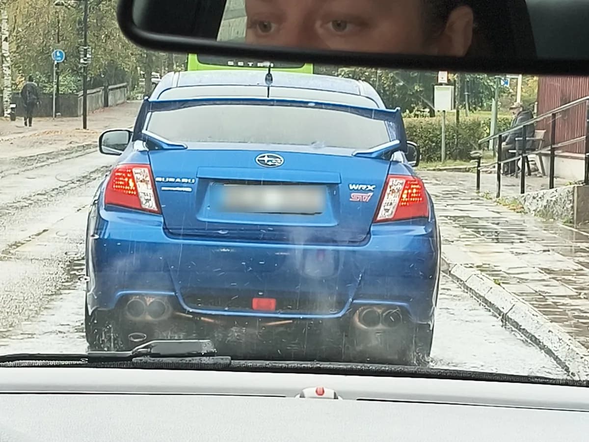 Subaru Impreza WRX STi Sedan 2007