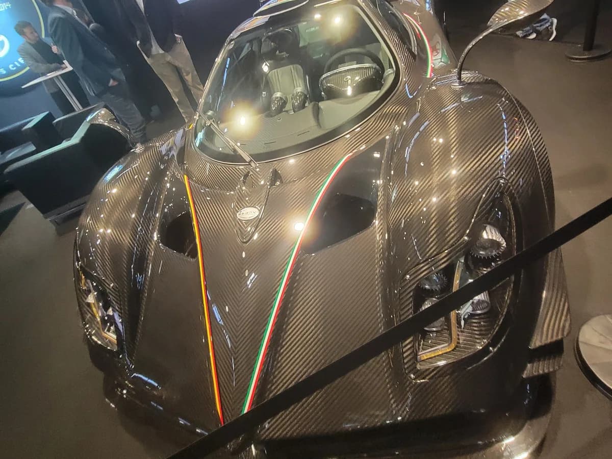 Pagani Zonda LM Coupe 2015