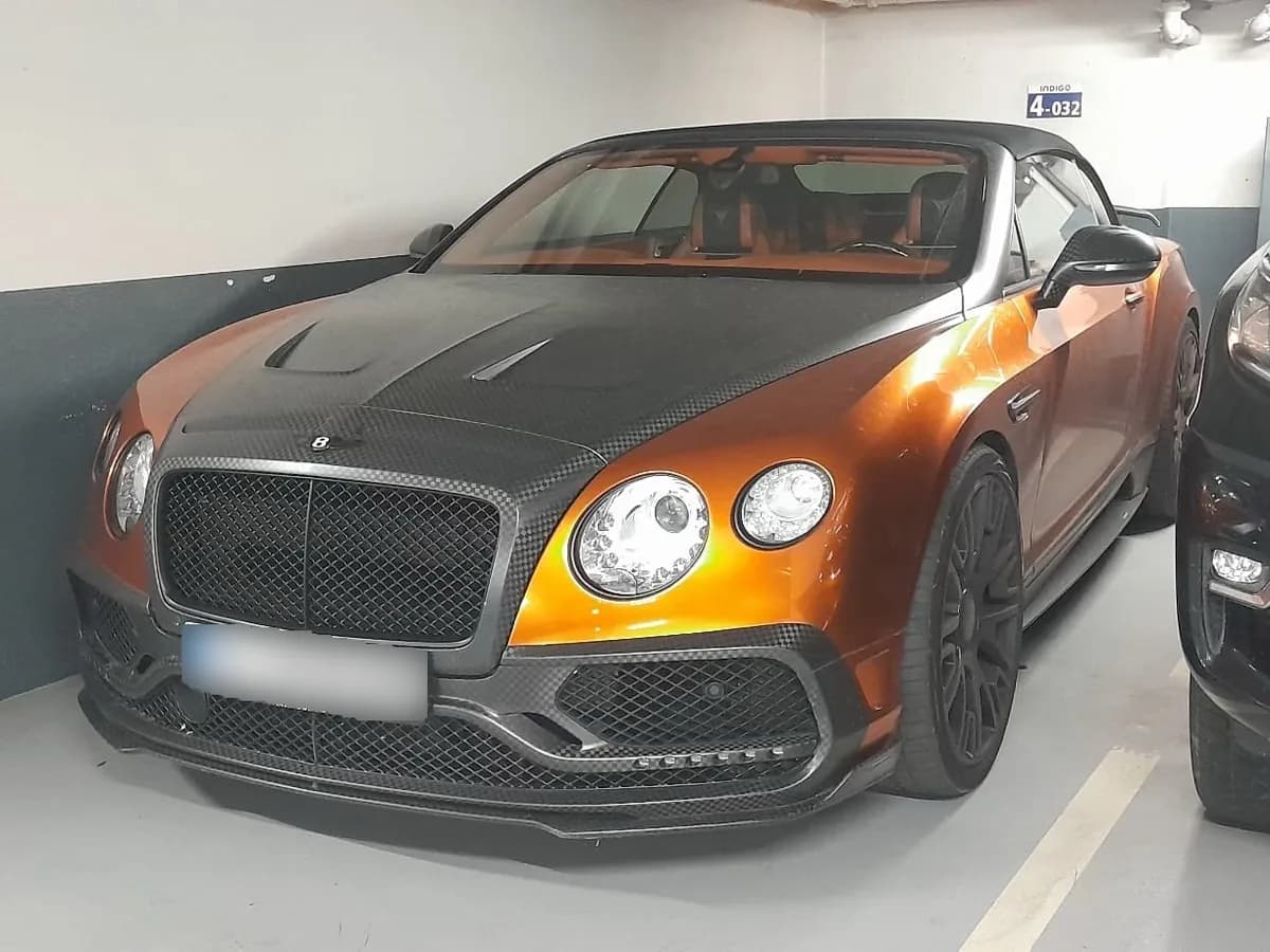 Bentley Continental Supersports 2017