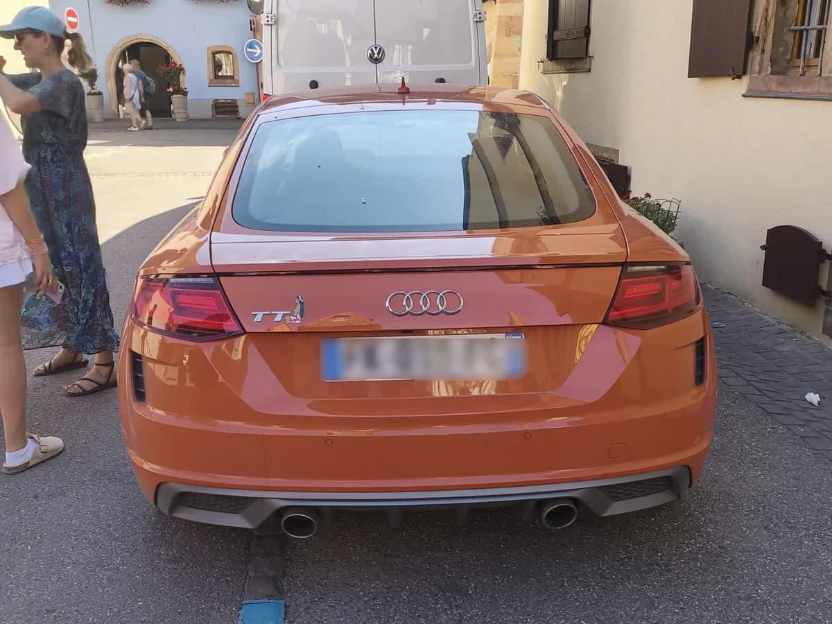 Audi TT Coupé 2014