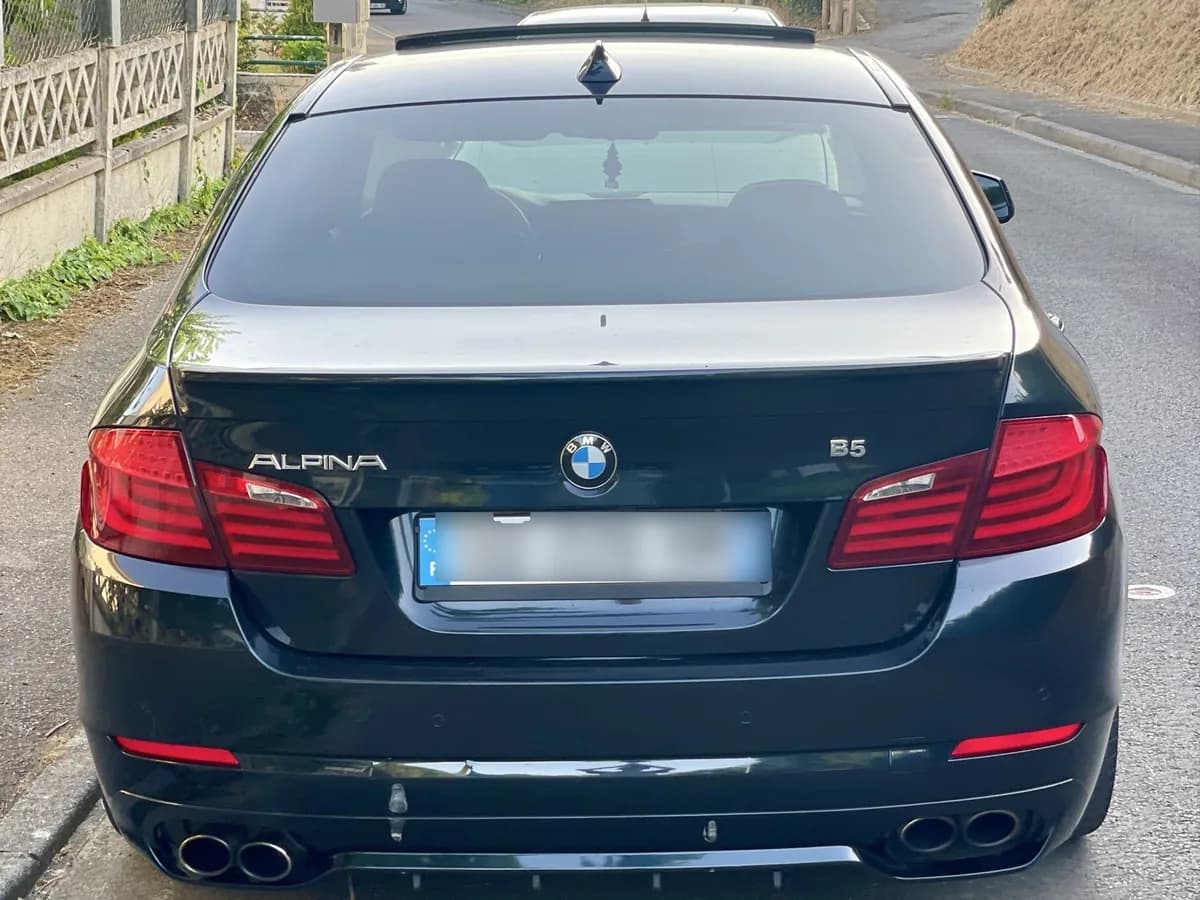 BMW 5 Series Alpina B5-D5 Sedan 2010