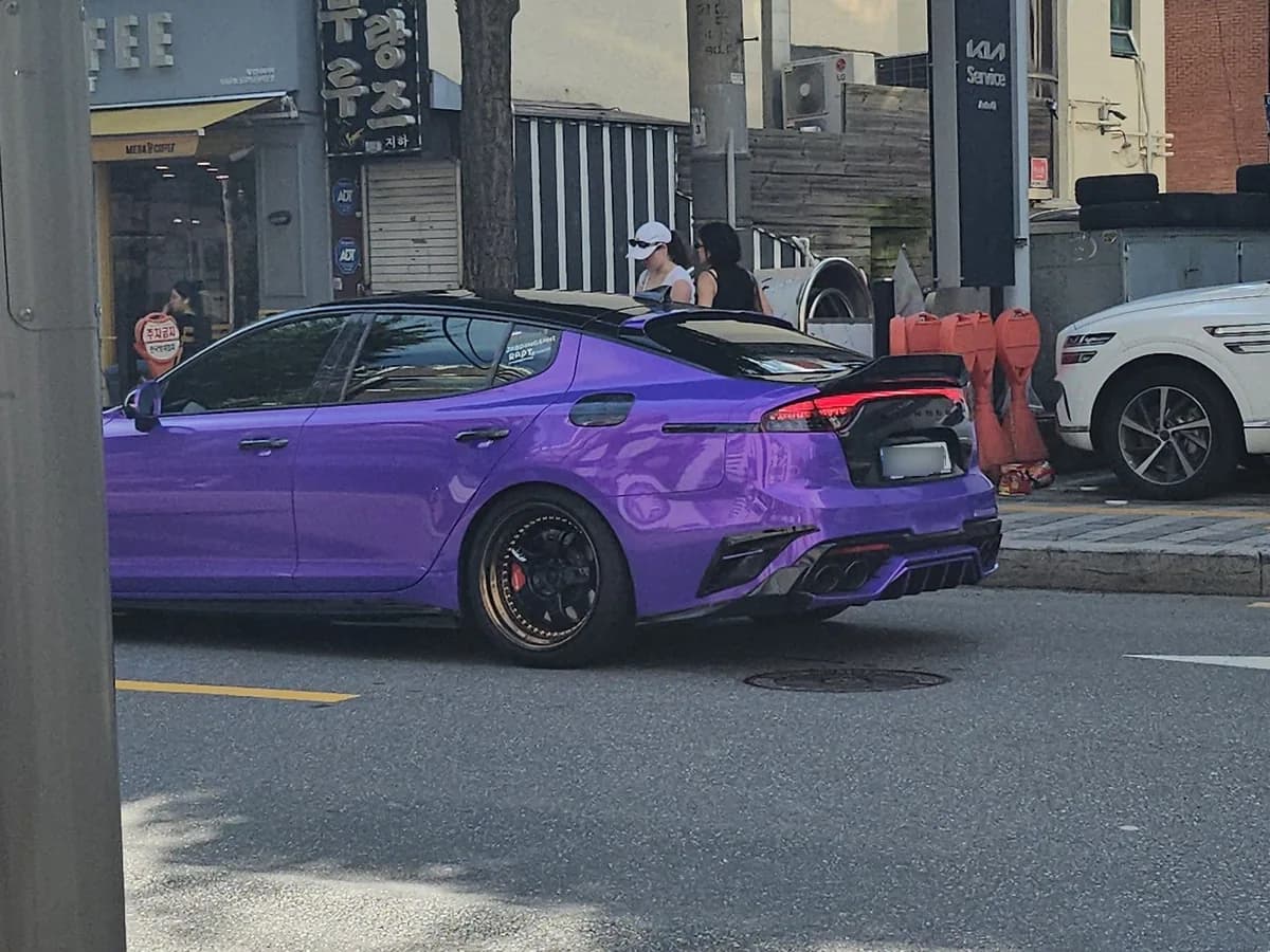 Kia Stinger