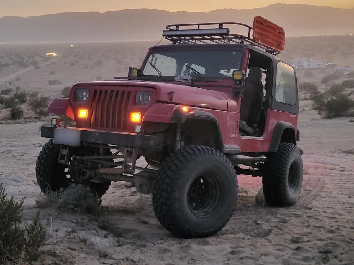 Jeep Wrangler 1986