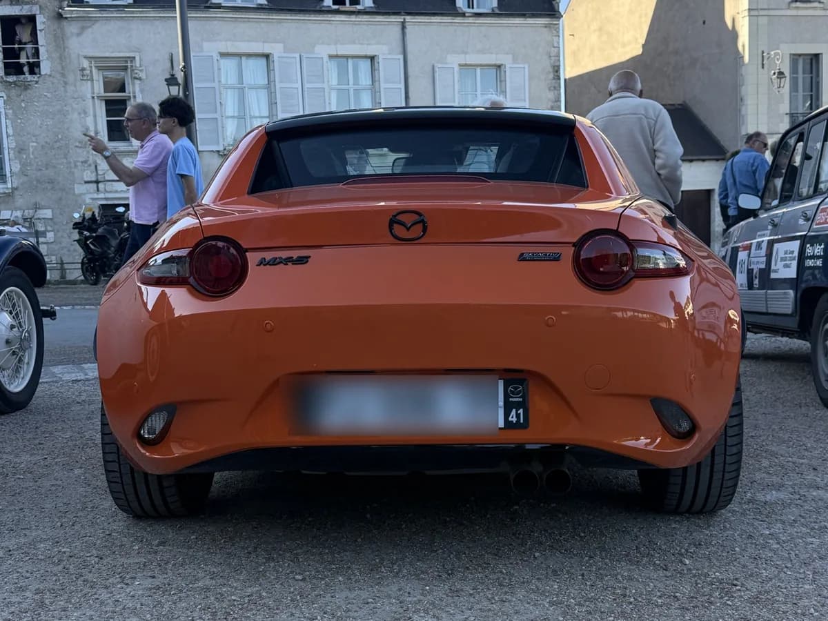 Mazda MX-5 Miata RF