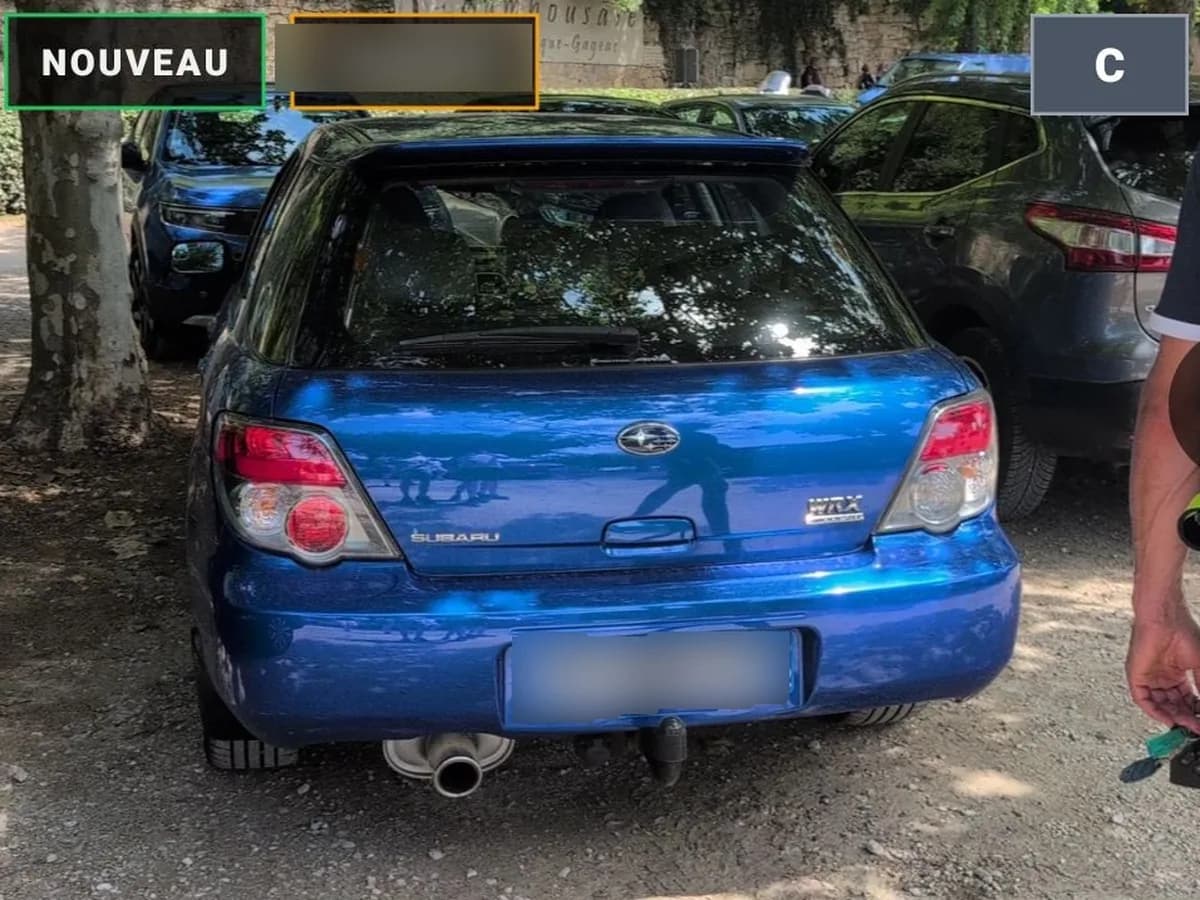Impreza Wagon 2005