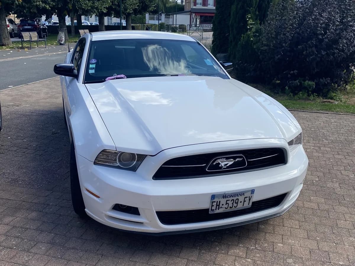 Ford Mustang Coupé 2012