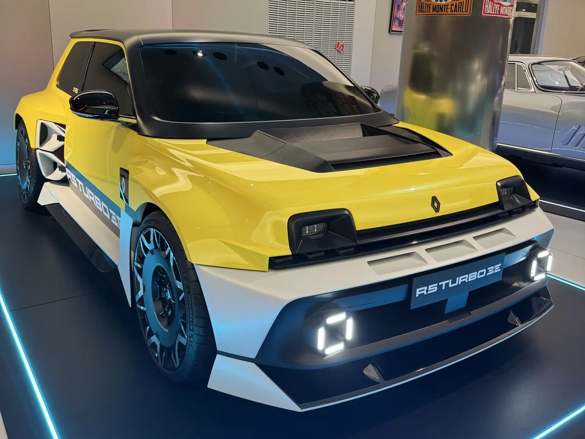 5 Turbo 3E 2025