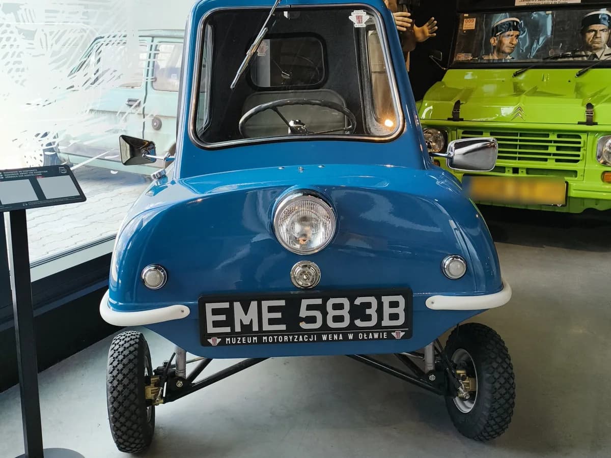 Peel P50 1962