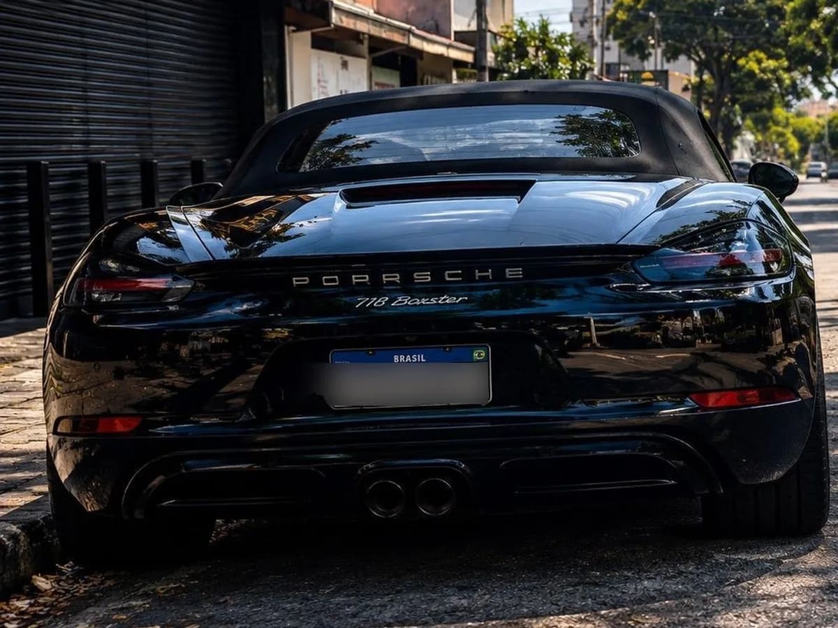 Porsche Boxster 718 Boxster 2016
