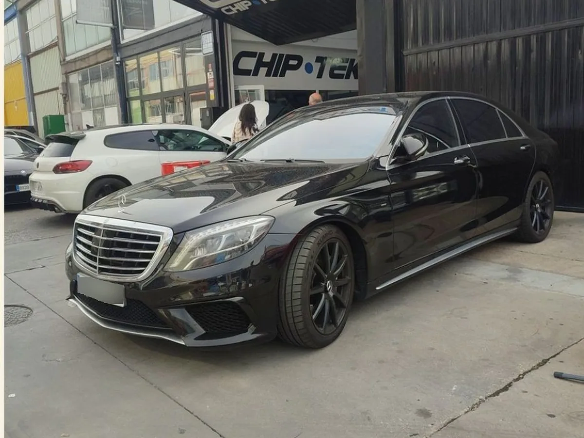 Mercedes-Benz S-Klasse Sedan 2013