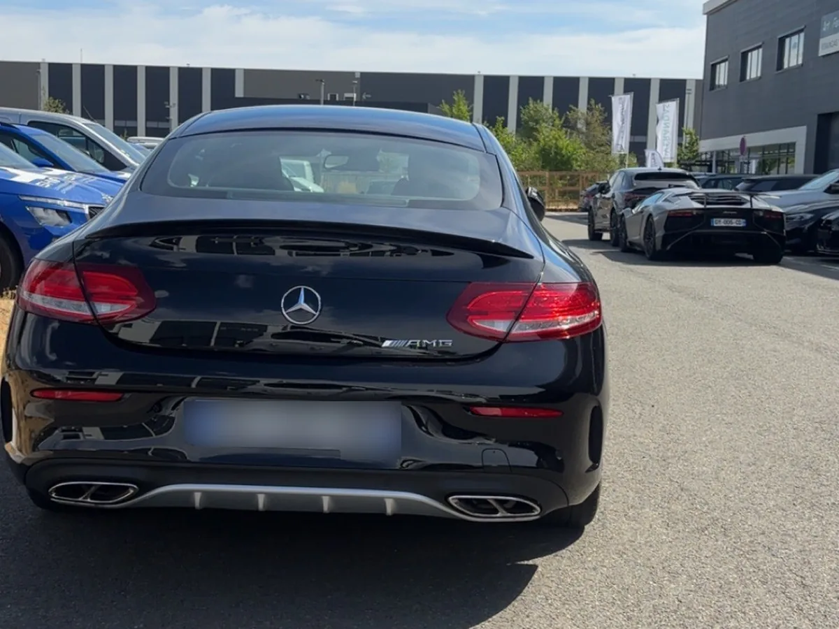 Mercedes-Benz C-Klasse