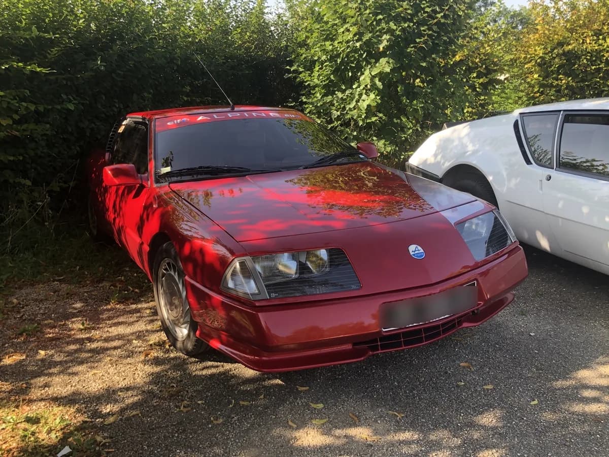 Alpine A310 V6 Groupe 4