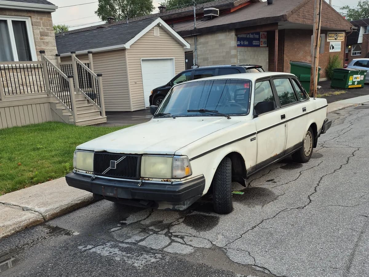 Volvo 240-Series Wagon 1978