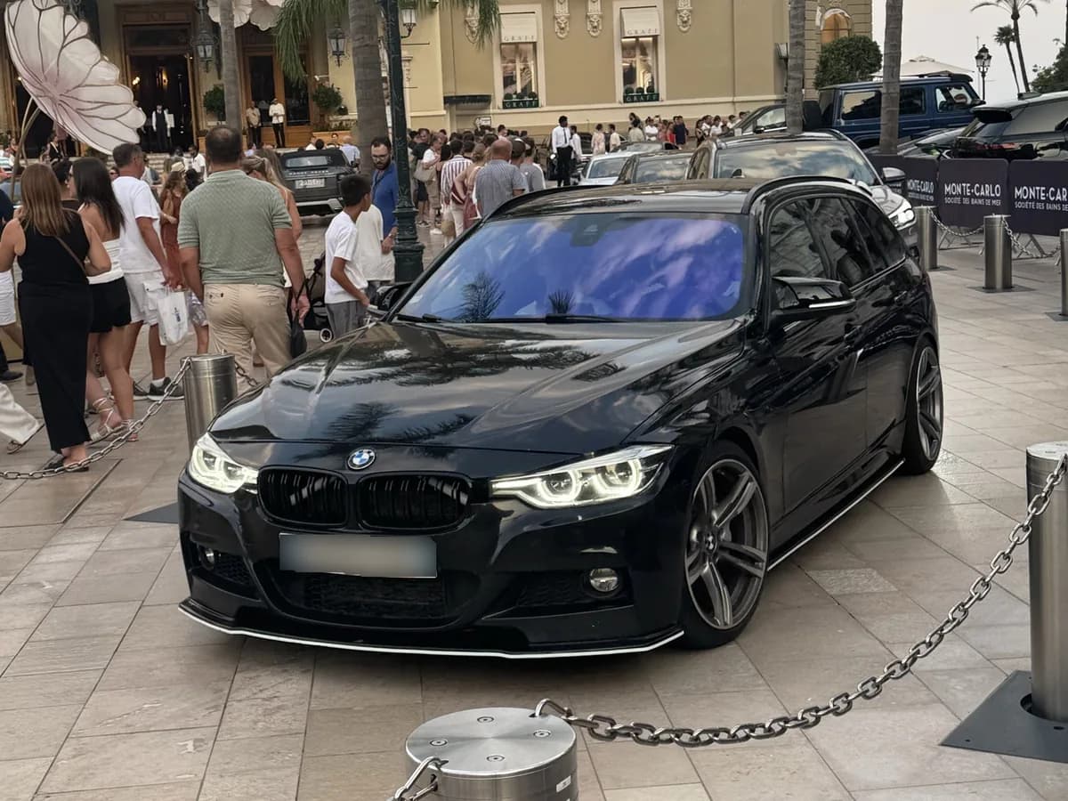 BMW 3 Series Touring 2012