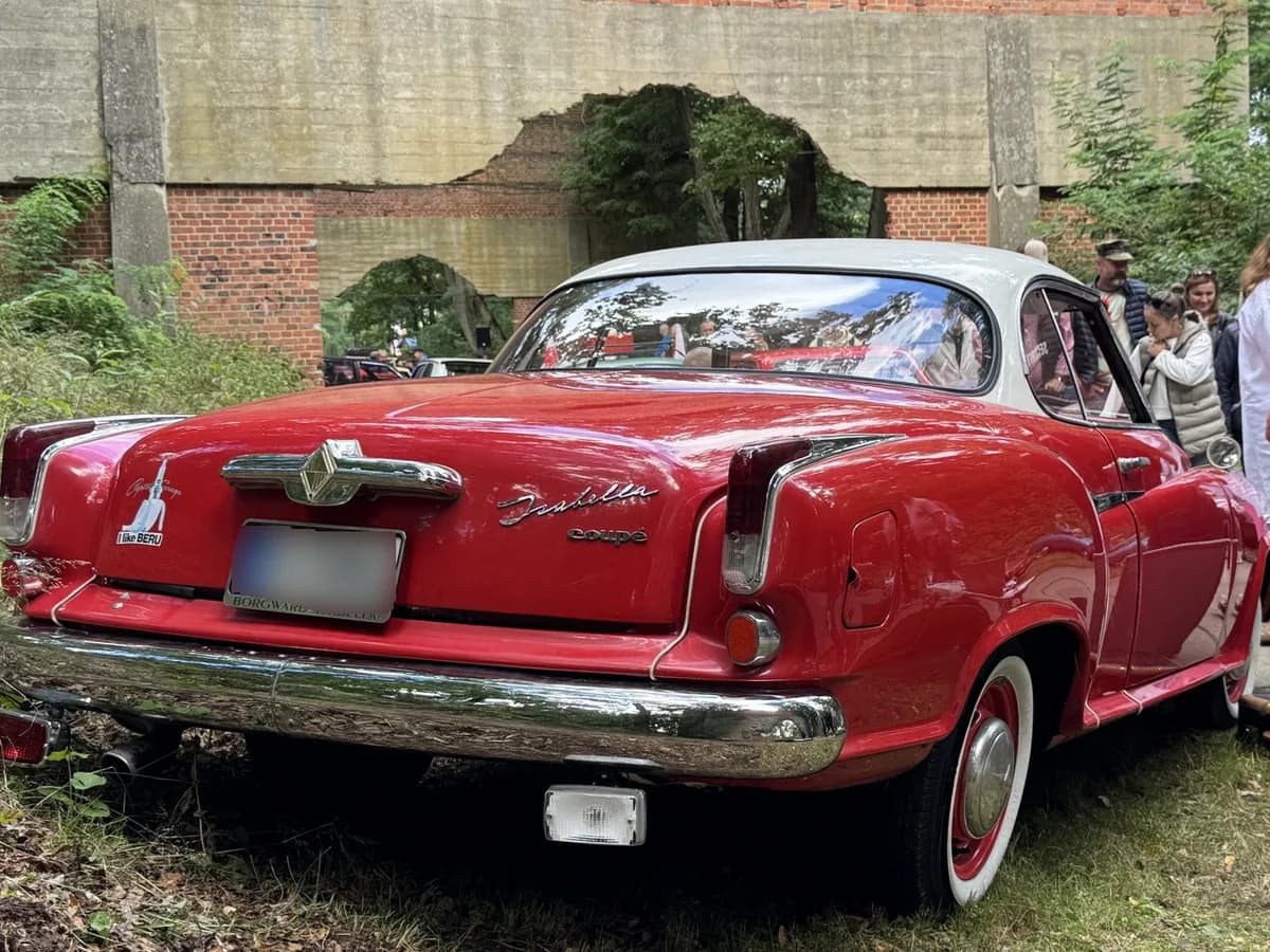 Borgward Isabella Coupé 1957