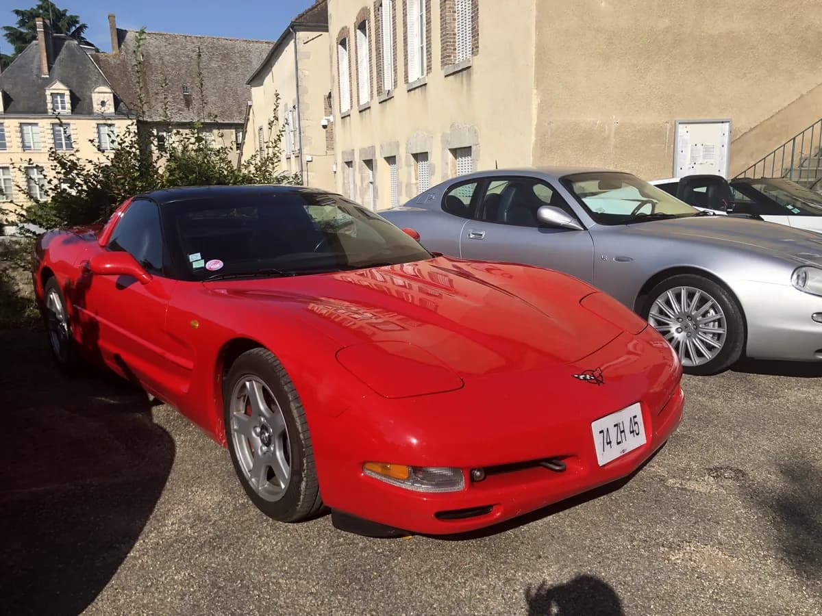 Chevrolet Corvette Hardtop Coupé 1999