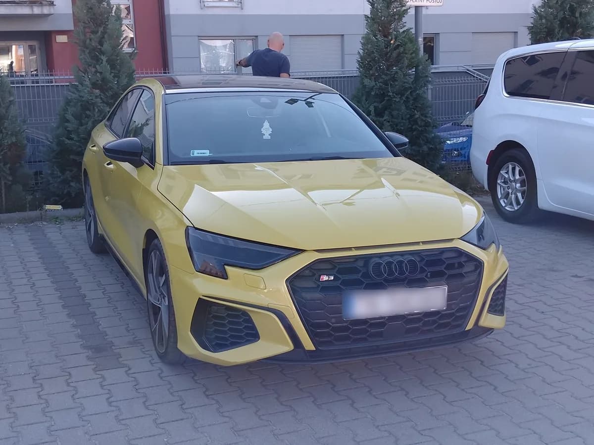 Audi S3 Sedan 2020