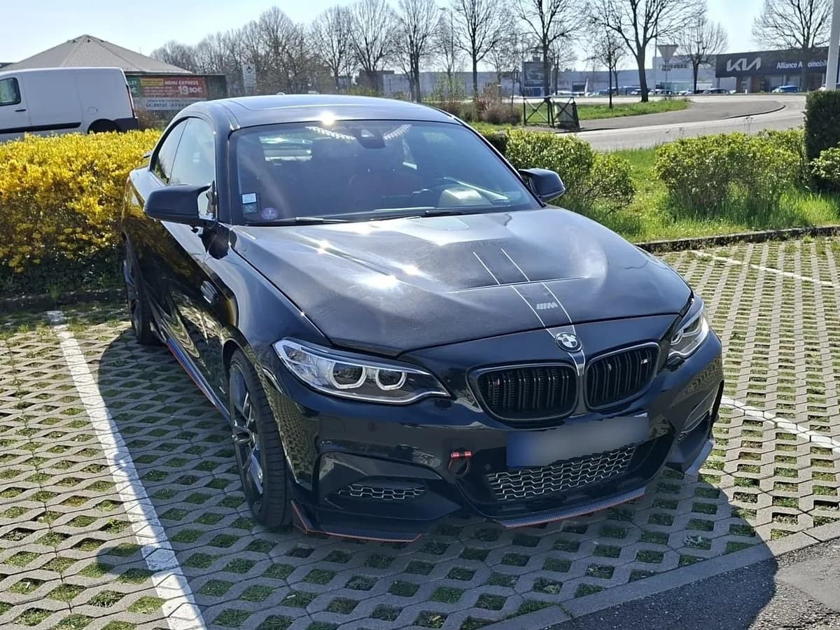 BMW 2 Series Coupé 2014