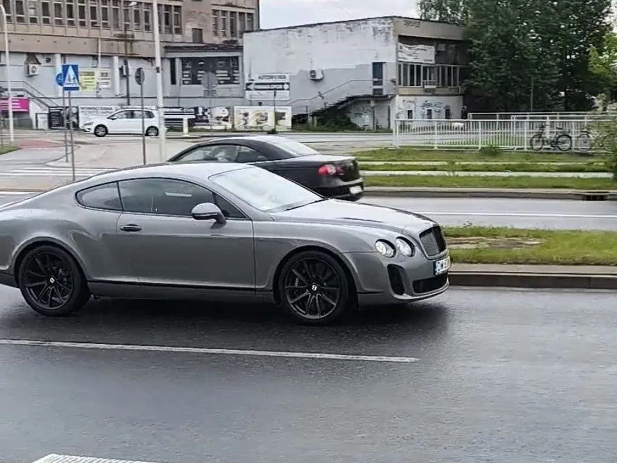 Bentley Continental Supersports 2009