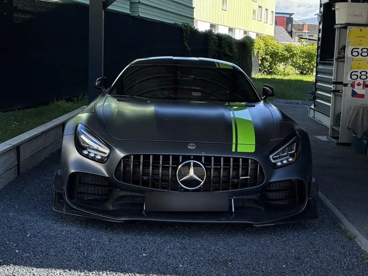 AMG GT R Coupé