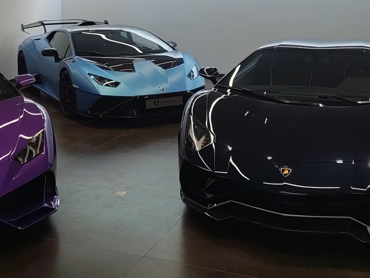 Lamborghini Aventador LP780-4 Ultimae 2021