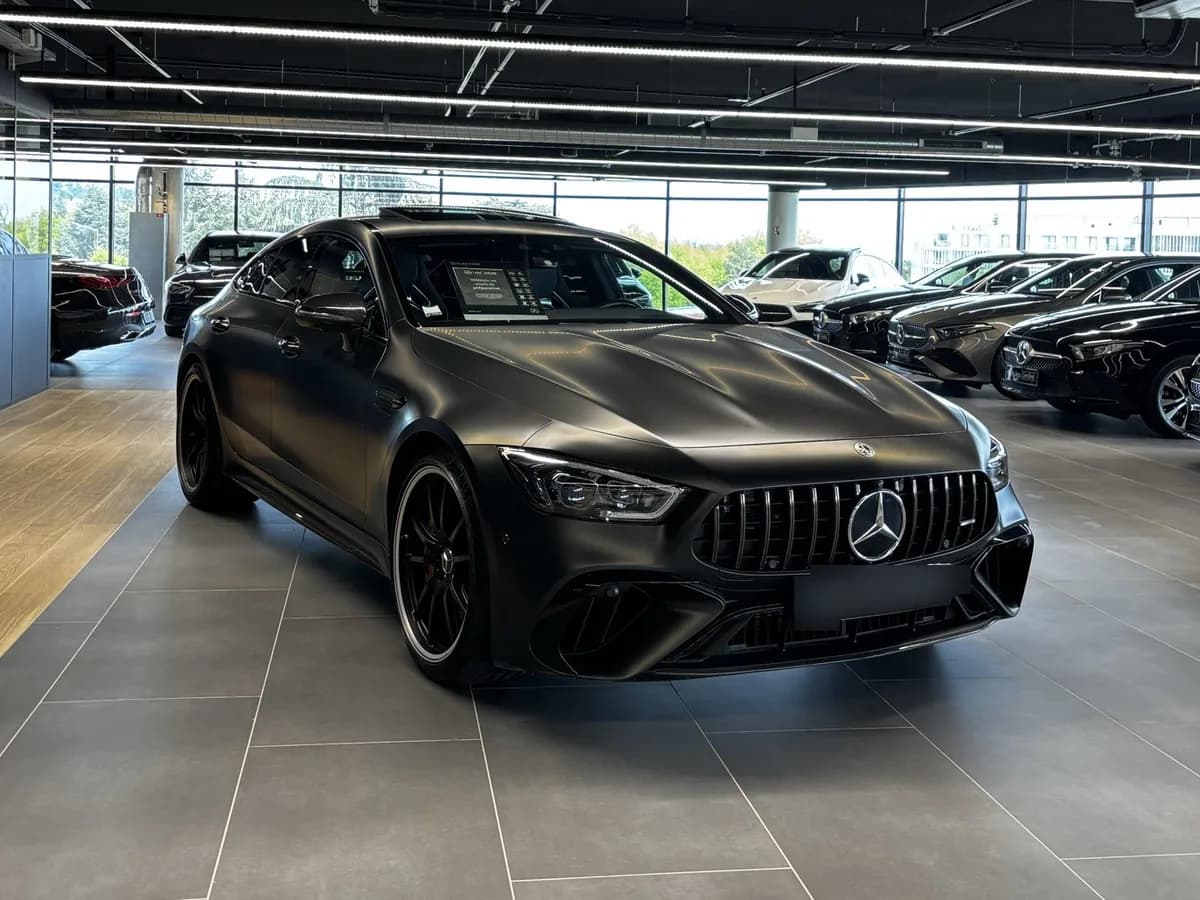 Mercedes-Benz AMG GT 4-door Coupé