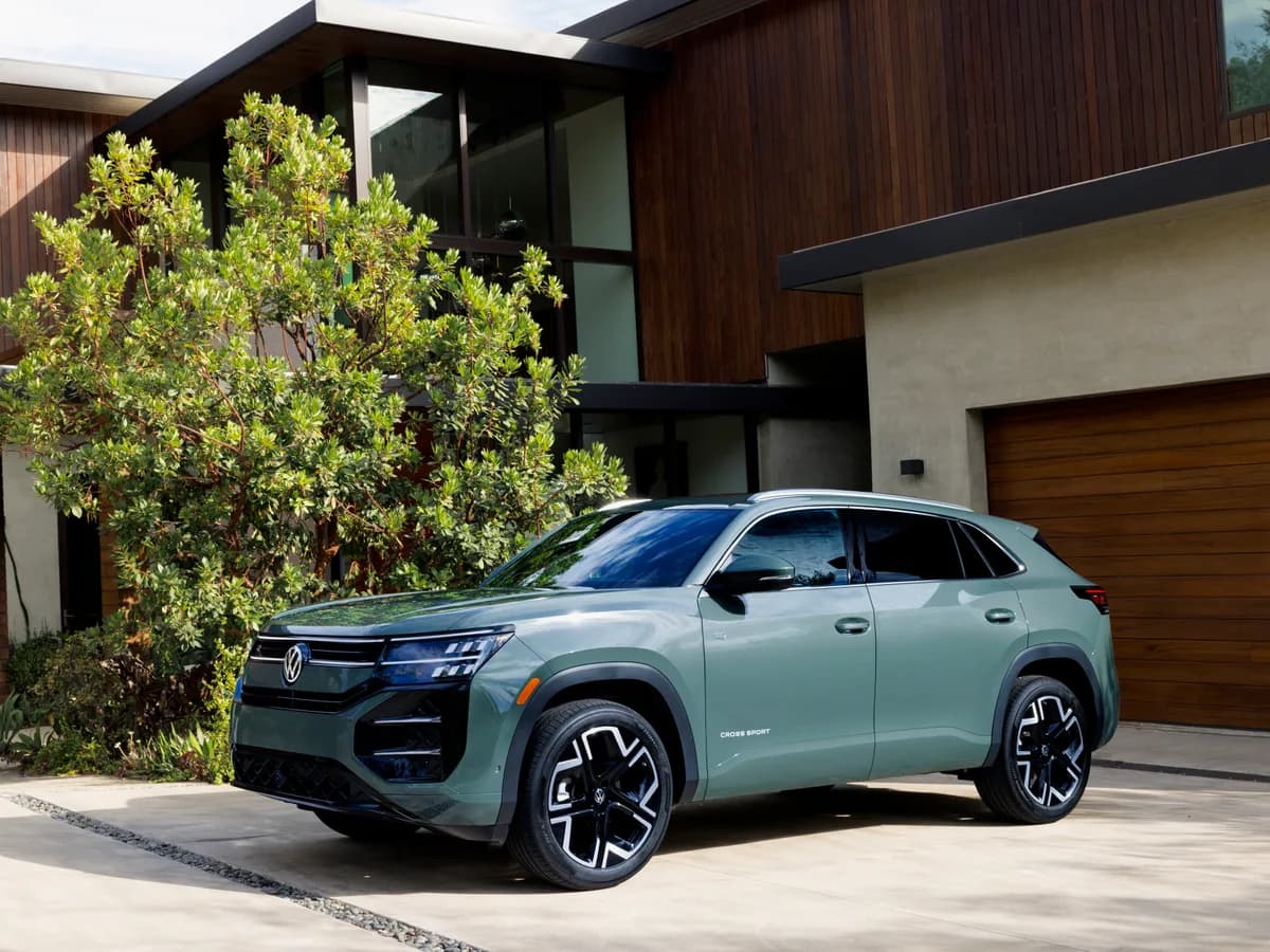 Volkswagen Atlas Cross Sport 2027