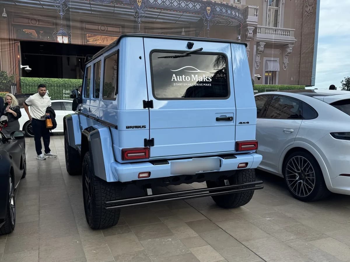 Mercedes-Benz G-Klasse 4×4² 2015