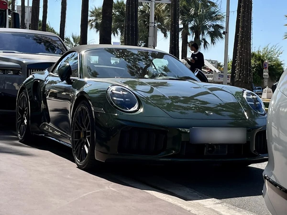 911 Cabrio