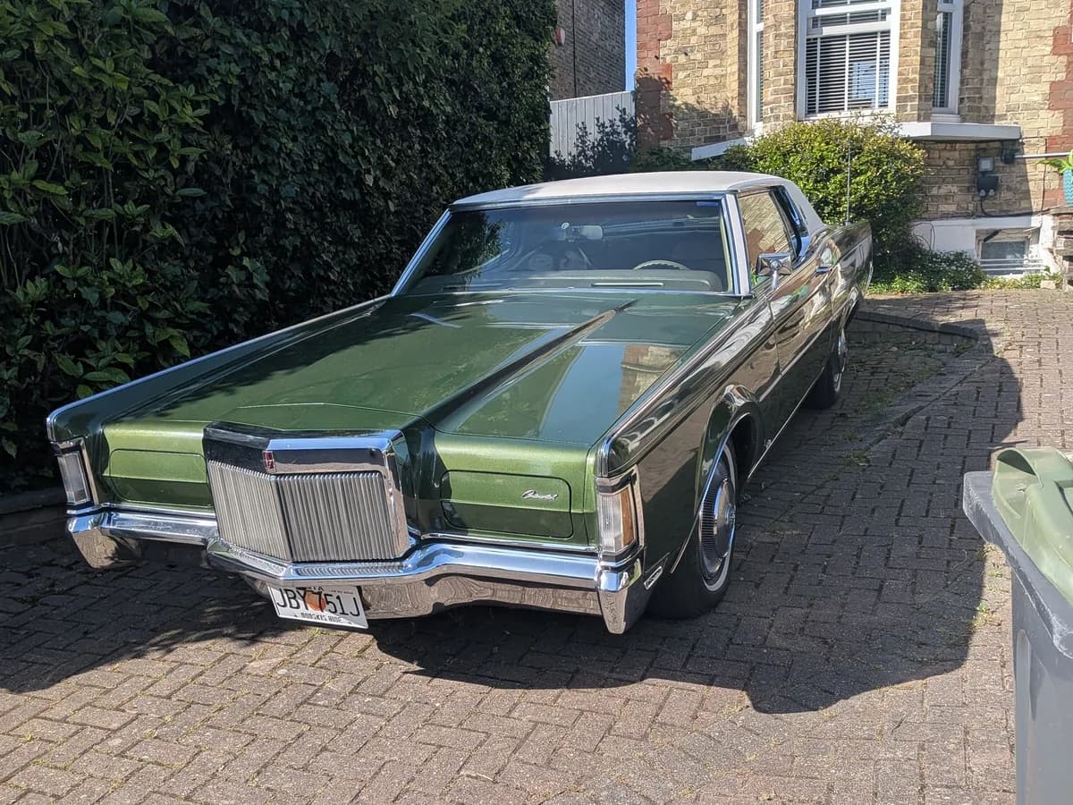Continental Mark Series Mark III Coupé 1968