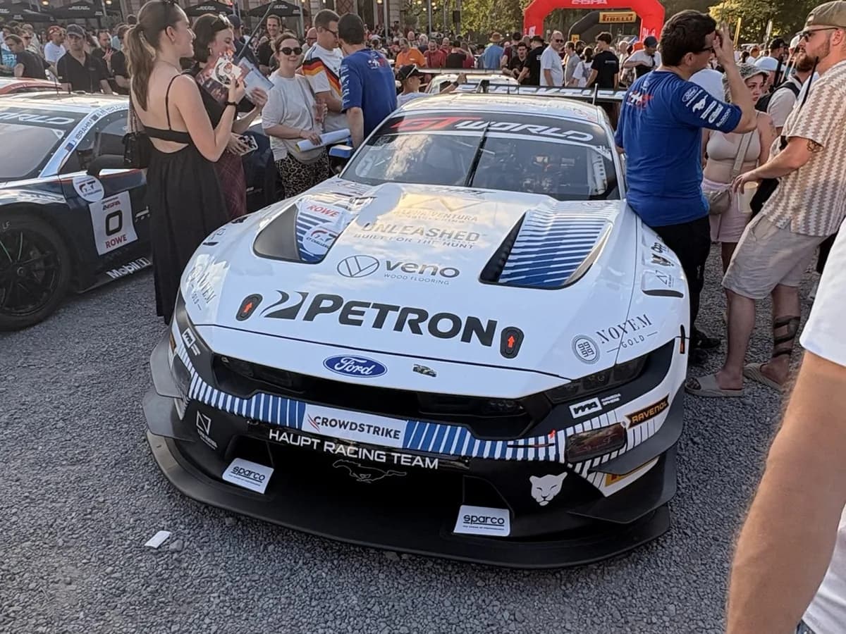 Mustang GTD