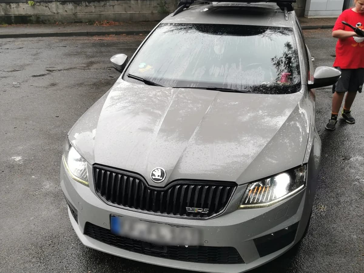 Skoda Octavia Liftback vRS 2017