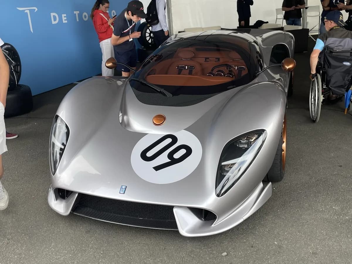 De Tomaso P72 2019