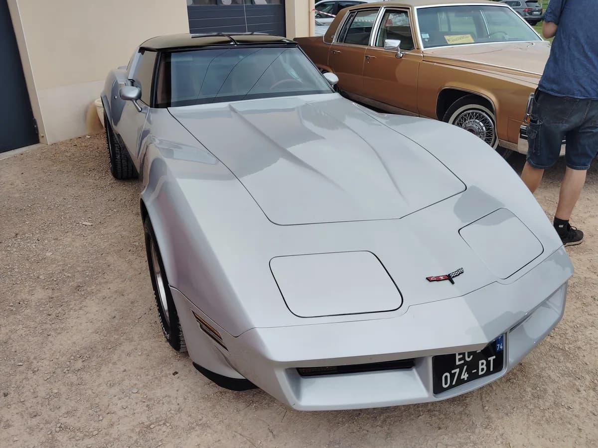 Corvette Coupé